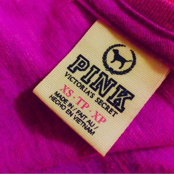 New✨Victoria's Secret PINK Tee - Picture 3 of 3