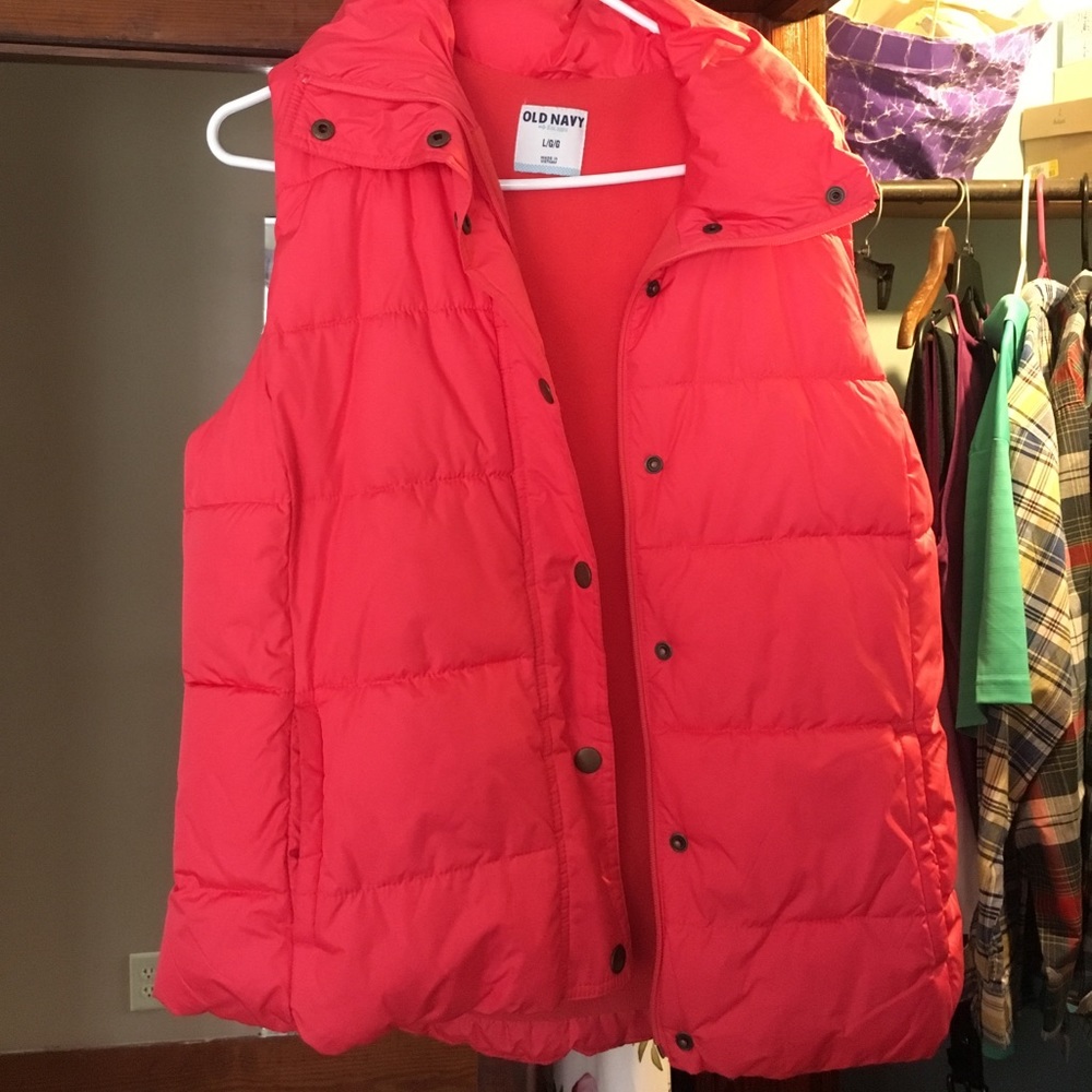 Puffer vest