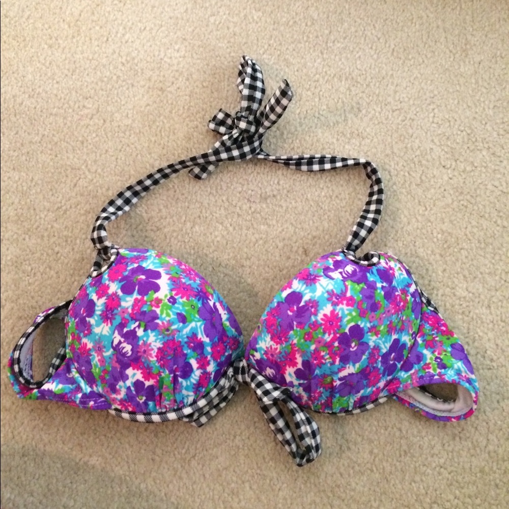 Push up bikini top