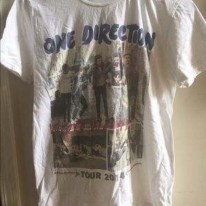 One Direction WWA Tour 2014 Tee