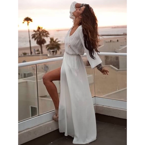 NWT Show me your mumu Jocelyn ivory chiffon 💗SALE - Picture 2 of 7