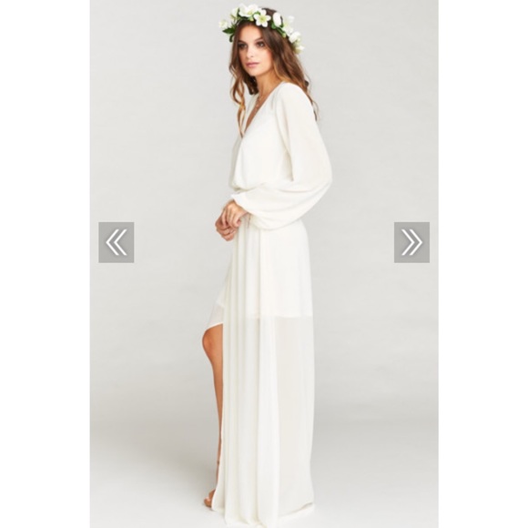 NWT Show me your mumu Jocelyn ivory chiffon 💗SALE - Picture 4 of 7