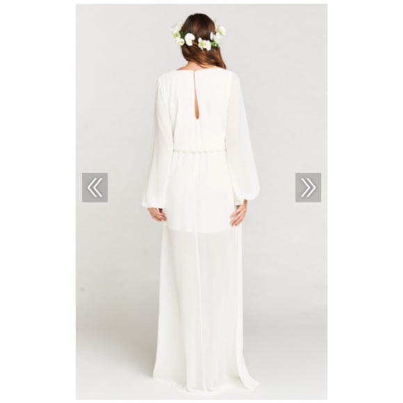 NWT Show me your mumu Jocelyn ivory chiffon 💗SALE - Picture 5 of 7