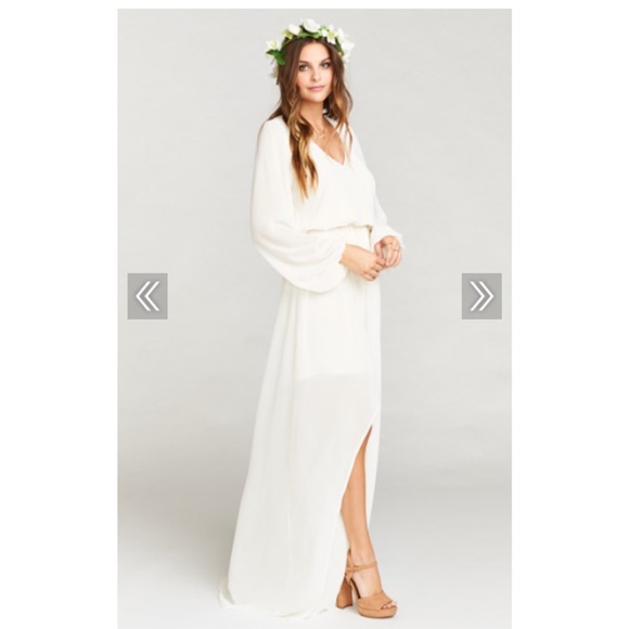 NWT Show me your mumu Jocelyn ivory chiffon 💗SALE - Picture 6 of 7