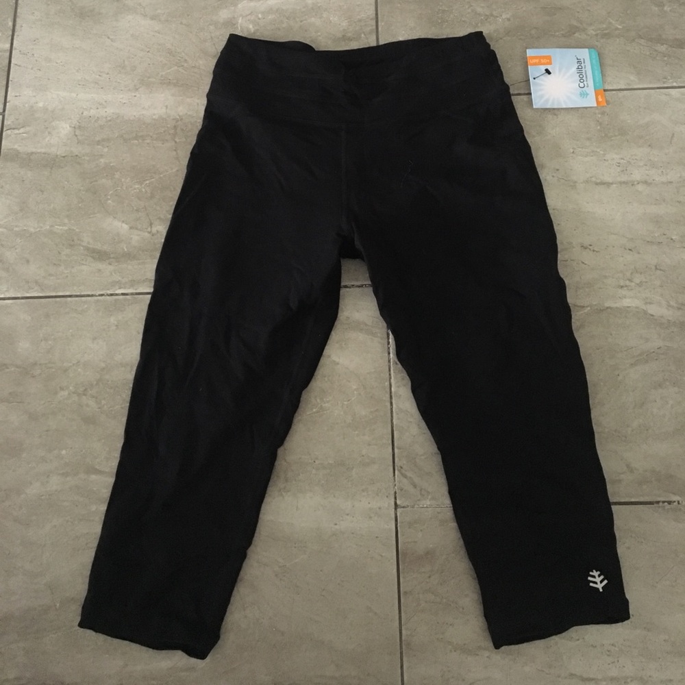 Coolibar Yoga Capris