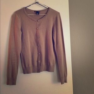 Tan H&M Cardigan, Worn Once