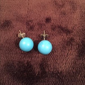 Turquoise earrings