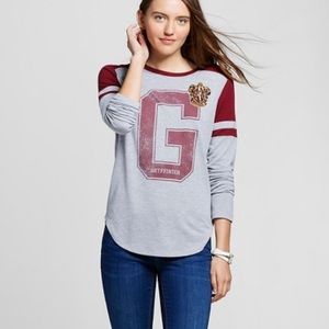 Women's Gryffindor Long Sleeve Shirt