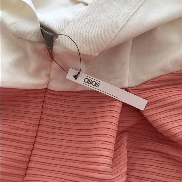 Midi Two Tone Dress - Picture 5 of 5