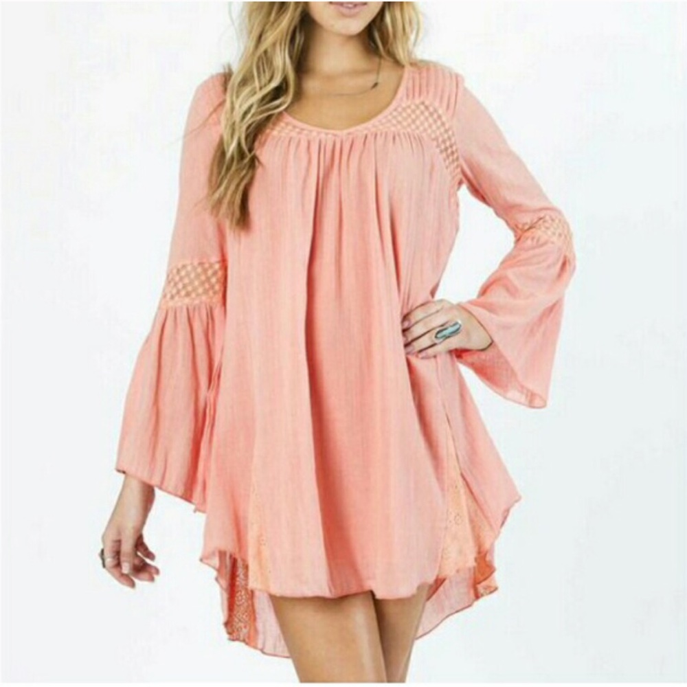 Billabong Forever Sand Babydoll Dress