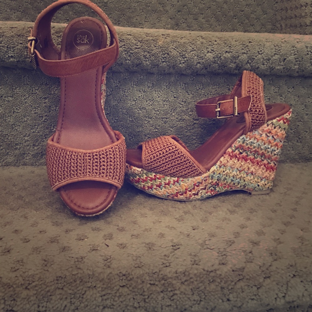 Pair of the sak size 7 wedges