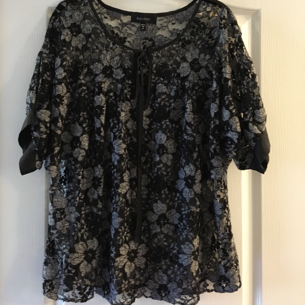 Karen Kane Lace Top