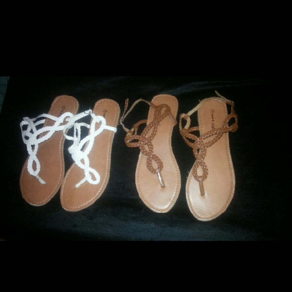 Wet Seal Sandal bundle