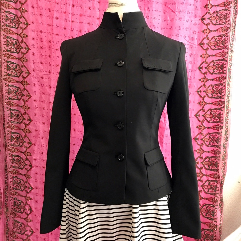 Tahari Black Blazer.