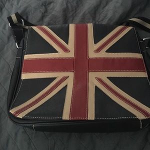 Union Jack messenger bag