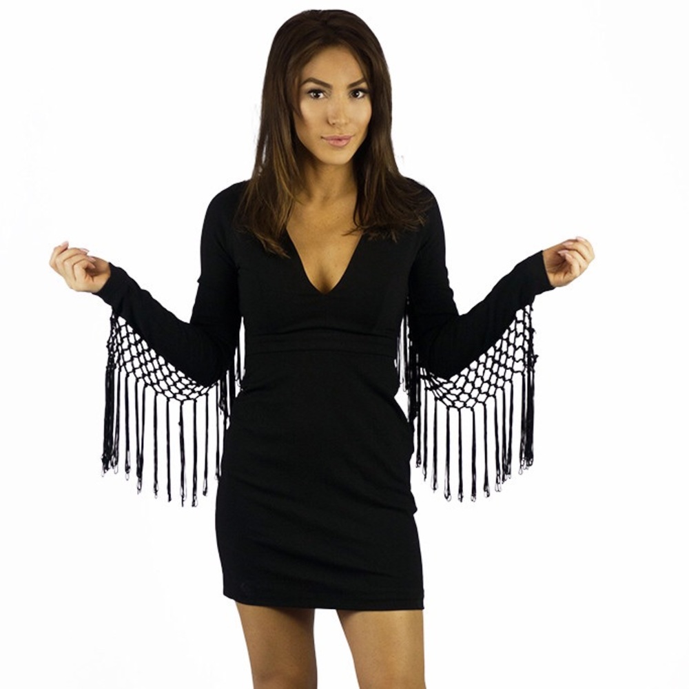 The Jetset Diaries Last Temptation Dress Black