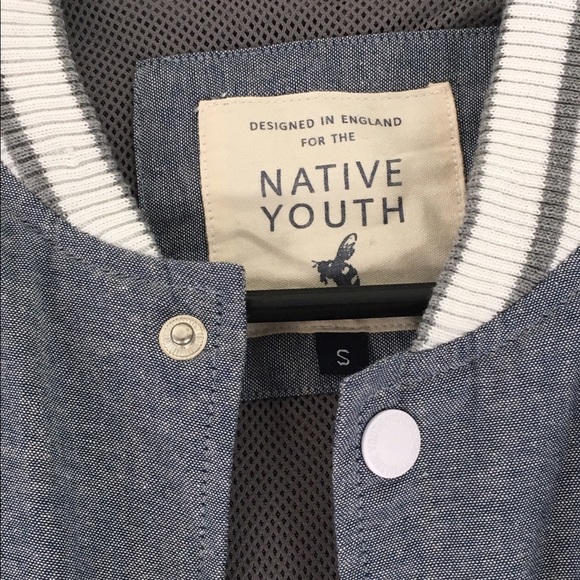 Native Youth England bomber - Picture 2 of 6