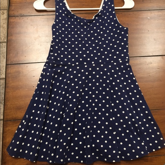 Blue polka dotted tank. Great condition! - Picture 4 of 4