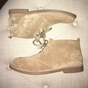 Suede Lucky Booties