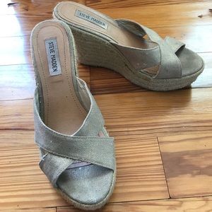 Steve Madden wedge sandals
