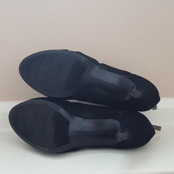 Bandolino Booties w. Mesh detail - Picture 4 of 5