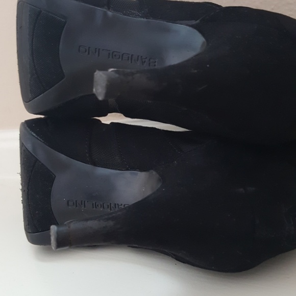 Bandolino Booties w. Mesh detail - Picture 5 of 5