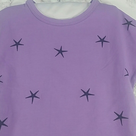 LAST ONE**Purple Stars 2 pc set. Kids :) - Picture 3 of 7