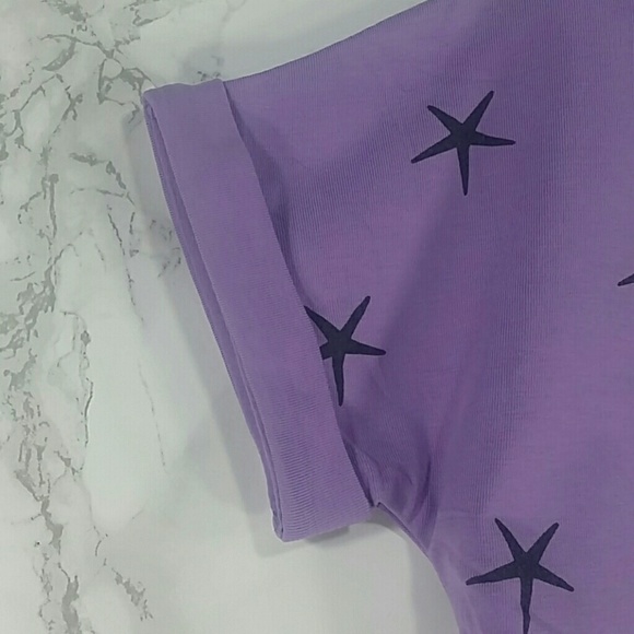 LAST ONE**Purple Stars 2 pc set. Kids :) - Picture 4 of 7