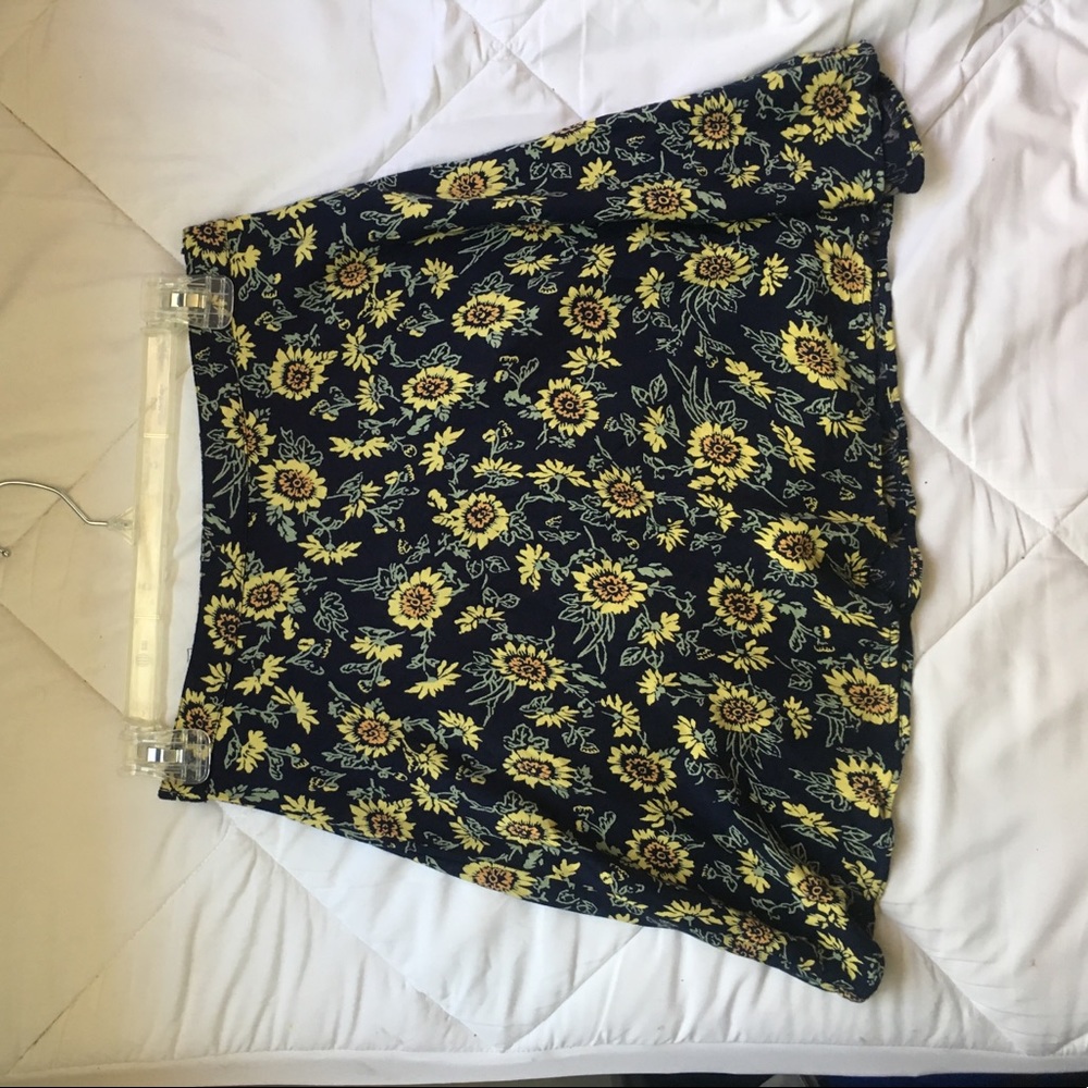 Sunflower skirt