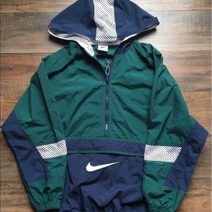 Women's Vintage Nike windbreaker jacket size small