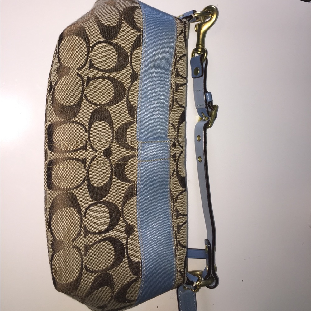 Authentic coach purse