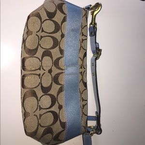 Authentic coach purse