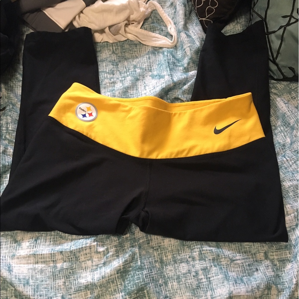 Steelers Nike Capris