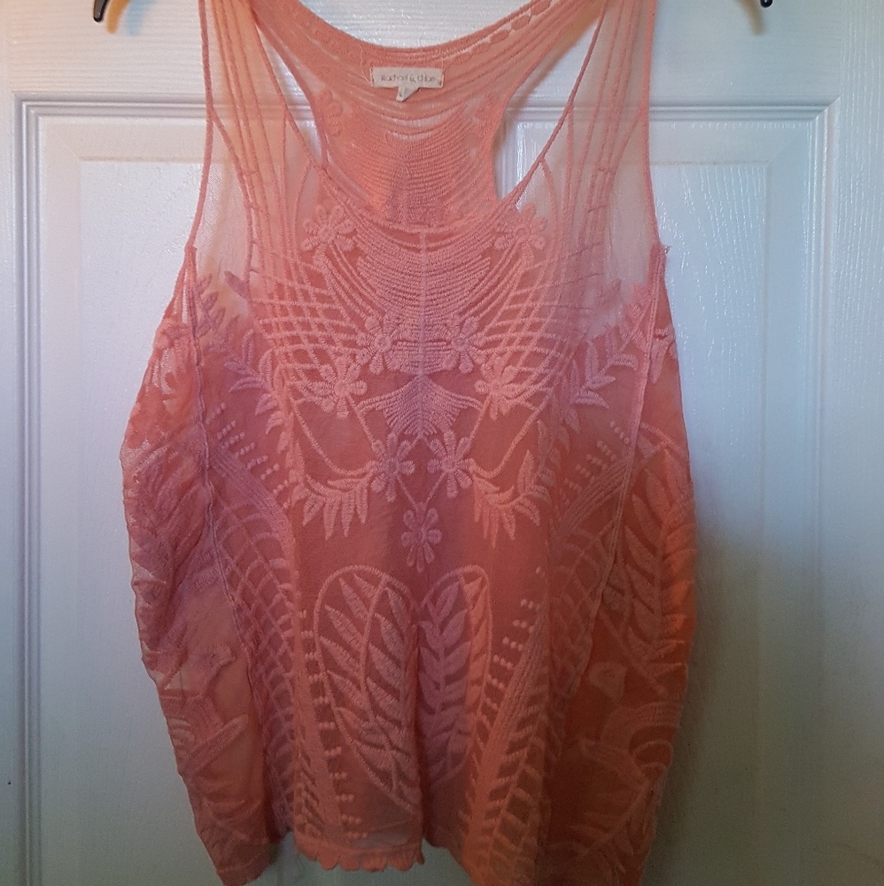 Just for you Jeans with cute matching tank plus