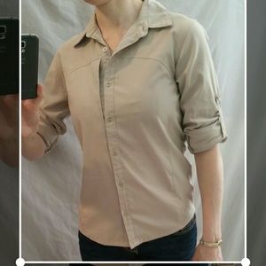 Colombia omni shade button up hiking shirt