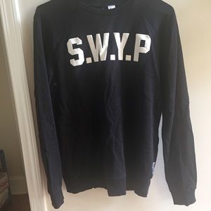 S.W.Y.P Divided Sweater