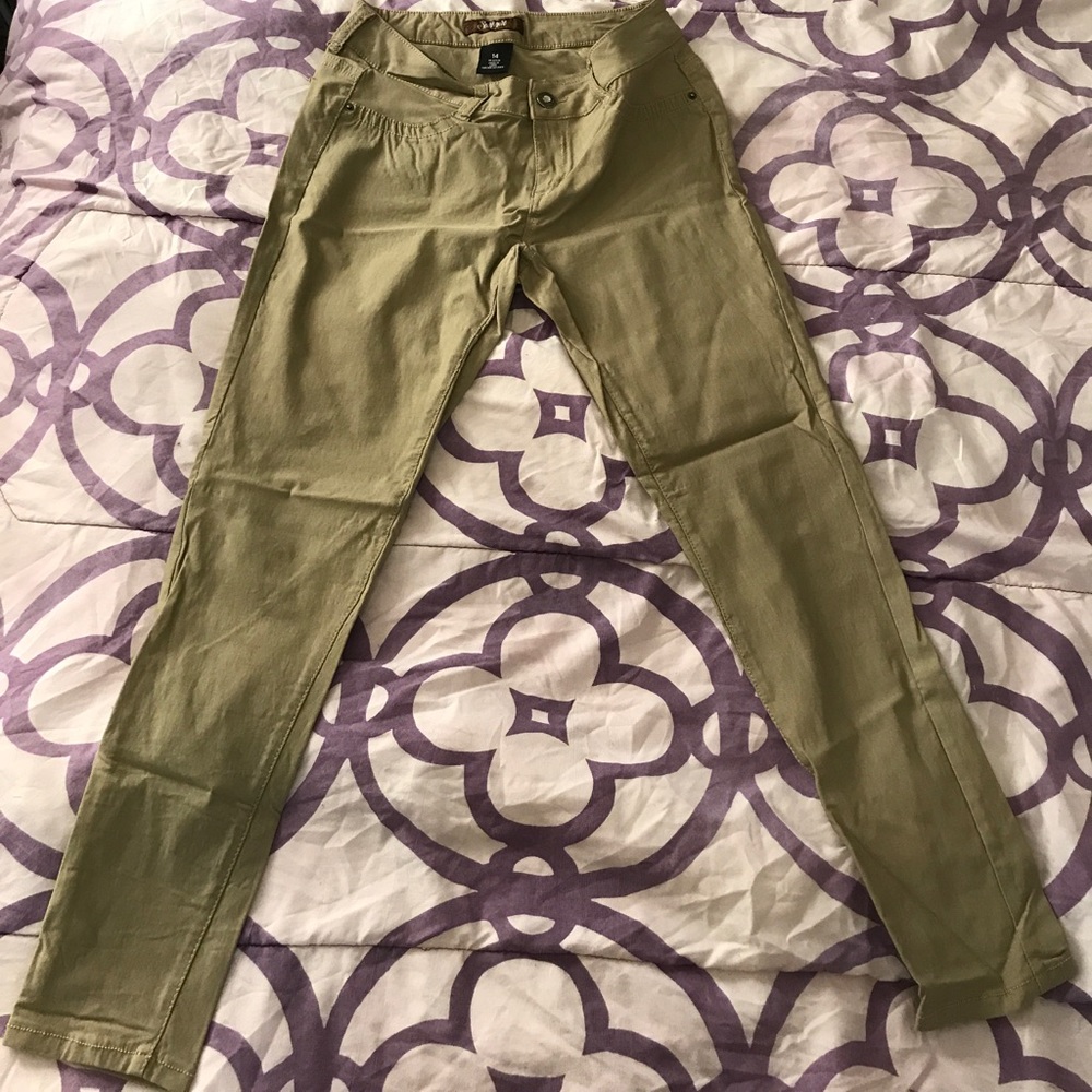 Tan pants