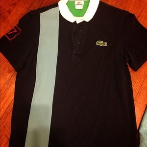 lacoste live men's polo(size4)
