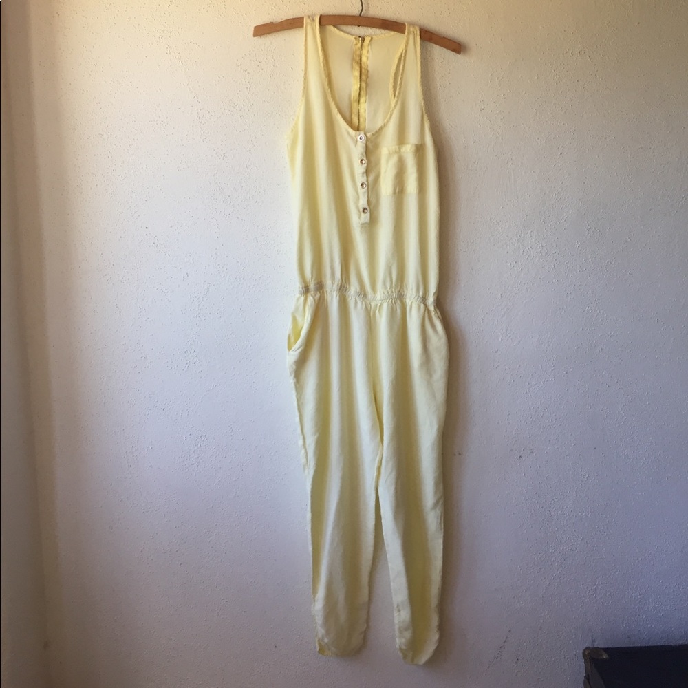 Yellow Romper