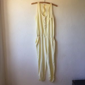 Yellow Romper