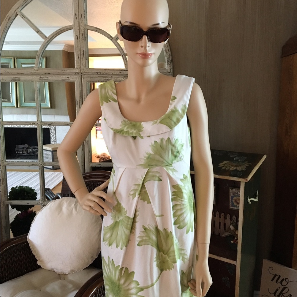 Sleeveless mini dress