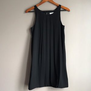 Black bubble dress