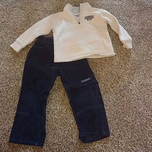 Shirt and Pant Set
