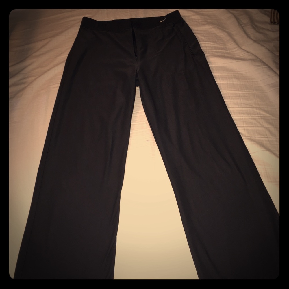 Nike Dri-Fit Women's Black Pants