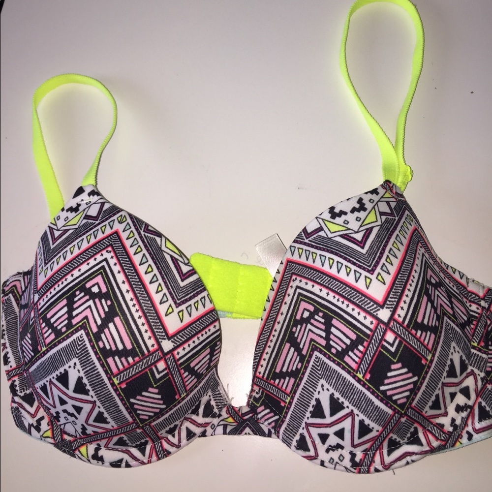 Pink Victoria secret bra