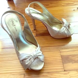 Kelly & Katie open toe heels