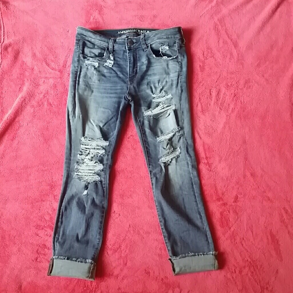 American Eagle Jegging crop
