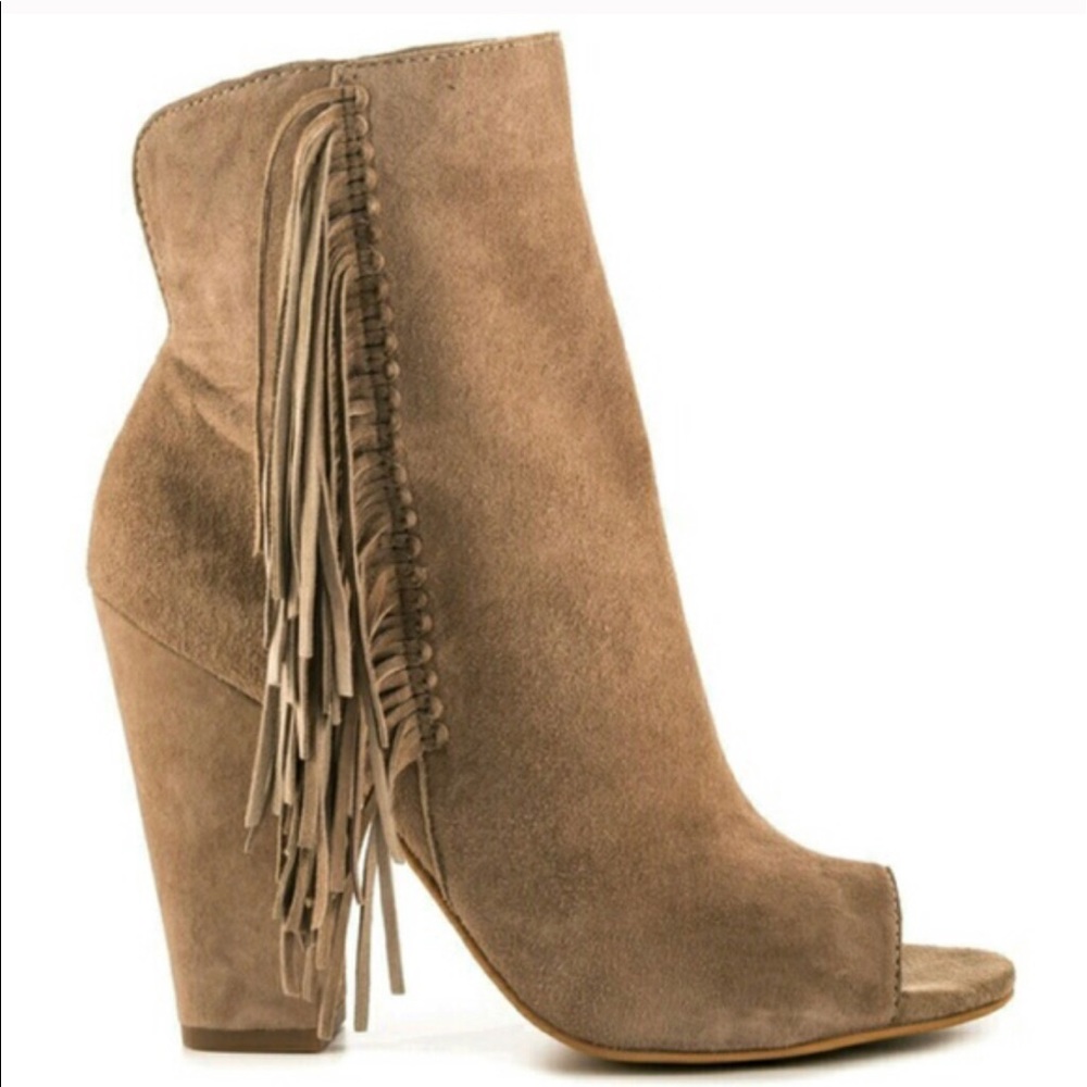 NEW Dolce Vita Mazarine Fringe Bootie
