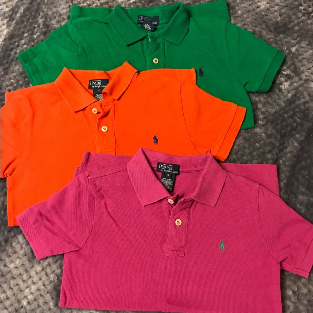 POLO Ralph Lauren lot of Boys Size 6