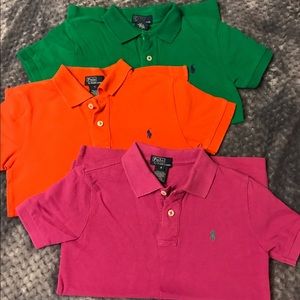 POLO Ralph Lauren lot of Boys Size 6